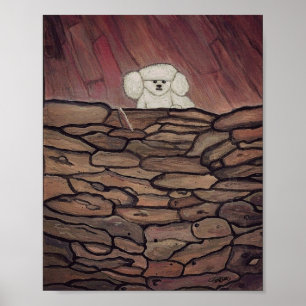De kostbare stilte van de poster