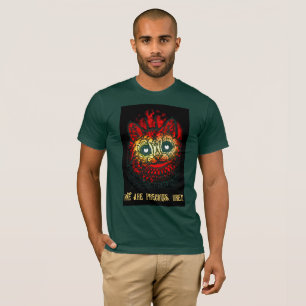 De Kostbare zegt "Gehoorzaam" T-shirt