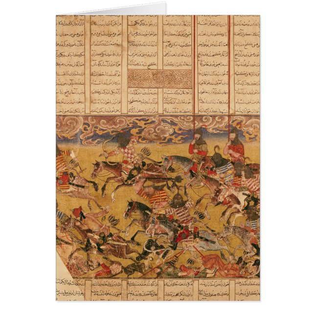 De kosten van de Cavaliers van Faramouz (Voorkant)