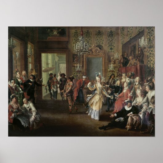 De kostumebak poster (Voorkant)