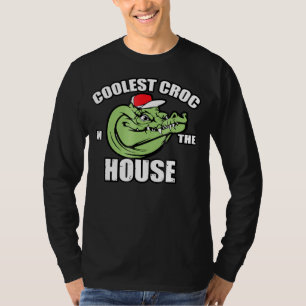 De koudste krokodille Homie in het Parlement T-shirt
