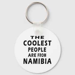 De koudste mensen komen uit Namibië Sleutelhanger