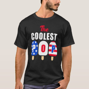 De koudste Pop ooit, die de ijskast van de ijsschu T-shirt