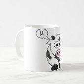 De Kow zegt dat de eu Koffiemok (Voorkant links)
