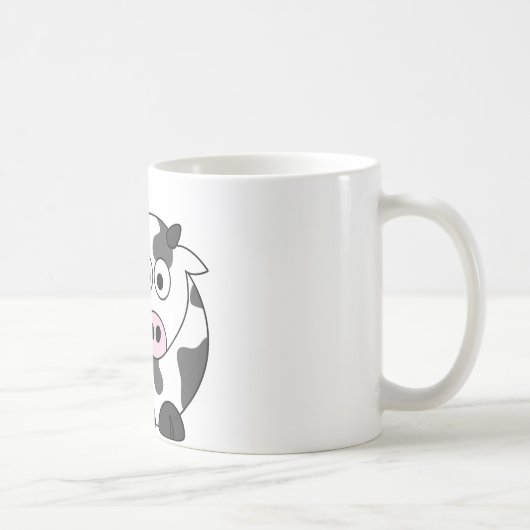 De Kow zegt dat de eu Koffiemok (Rechts)