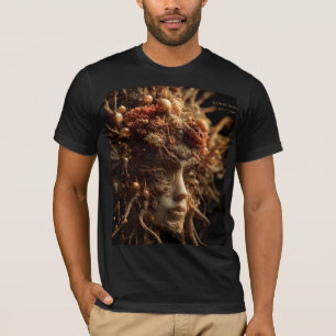 De Kowar stam - Gotische kunst T-shirt