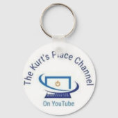 De KPC Logo Sleutelhanger. Sleutelhanger (Voorkant)