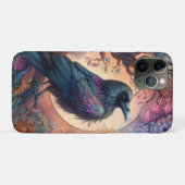 De Kraai Boom van Leven Mandala Heidens Case-Mate iPhone Case (Achterkant (horizontaal))