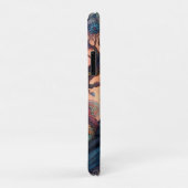 De Kraai Boom van Leven Mandala Heidens Case-Mate iPhone Case (Achterkant/rechts)