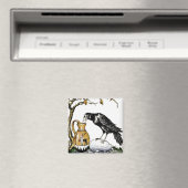 De Kraai en de Pitcher Magnet Magneet (Insitu (Vaatwasser))