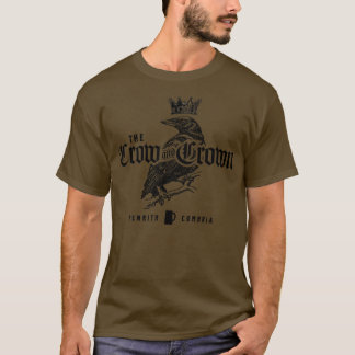 De kraai en kroon 1 t-shirt