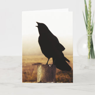 De kraai kaart