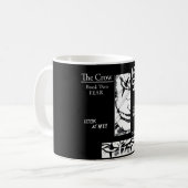 de kraai koffiemok (Voorkant links)