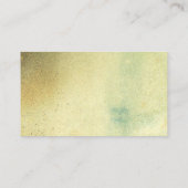 De  kraai visitekaartje (Achterkant)