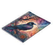 De Kraaiboom van het Leven Mandala Pagan Notitieboek (Linkerzijde)