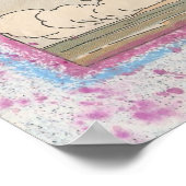 De kraan helpt de ruggen poster (Hoek)