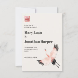 De kraan in de hemel kaart