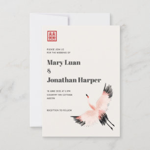 De kraan in de hemel kaart