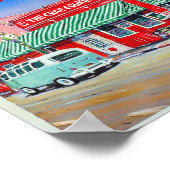 De krab Cooker Newport Beach Poster (Hoek)