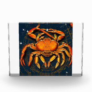 De krab fotoblokken