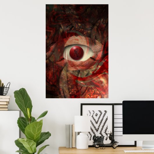 de krab poster (Thuiskantoor)