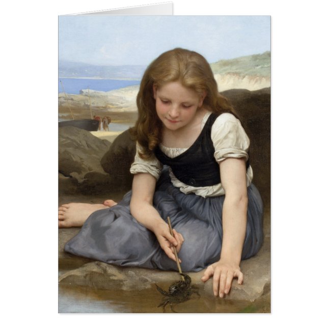 De krab van William-Adolphe Bouguereau (Voorkant)