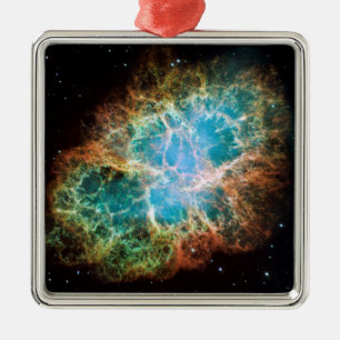 De Krabnevel Metalen Ornament