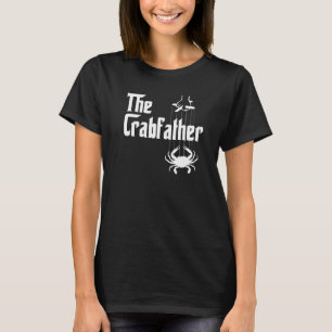 De Krabvader Koel Krabben Eter Krab Grafisch T-shirt