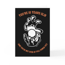 De kracht binnen de Kaart van de verjaardag