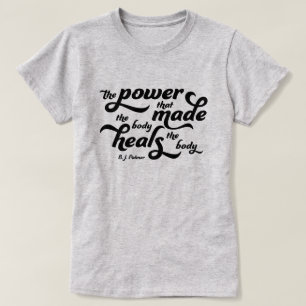 De kracht die de Body Palmer Quote Chiro heeft gem T-shirt