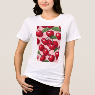 De kracht die het leven beweegt Tri-Blend shirt