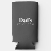 De kracht en knuffels van papa - Vaderdag Gift | (Voorkant)