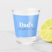 De kracht en knuffels van papa - Vaderdag Gift |