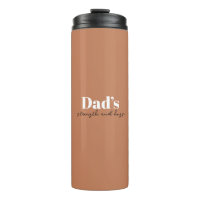 De kracht en knuffels van papa - Vaderdag Gift |