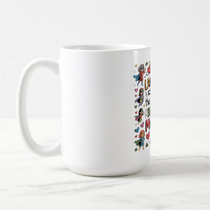 De Kracht En Schoonheid Van Een Moederliefde Koffiemok