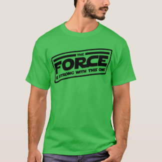 De Kracht Is Sterk vriend T-shirt