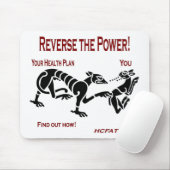 De kracht omkeren muismat (Met muis)