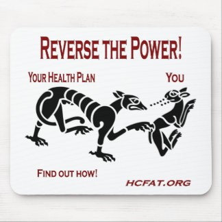 De kracht omkeren muismat