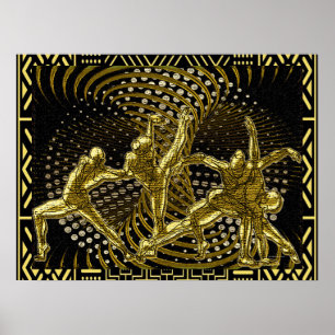 De kracht van Dance Poster