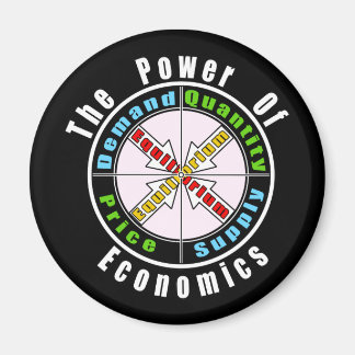 De kracht van de economie magneet