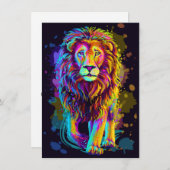 De kracht van de LION Kaart (Voorkant / Achterkant)