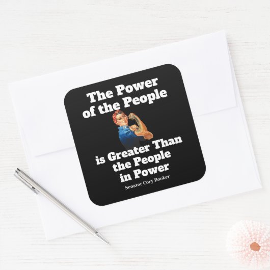 De kracht van de Sticker (Envelop)