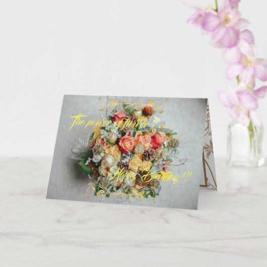 De kracht van de ventilator kaart (Orchidee)