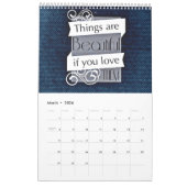 De kracht van de verliefde agenda kalender (Mar 2026)