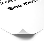 De kracht van discipline perfect poster (Hoek)