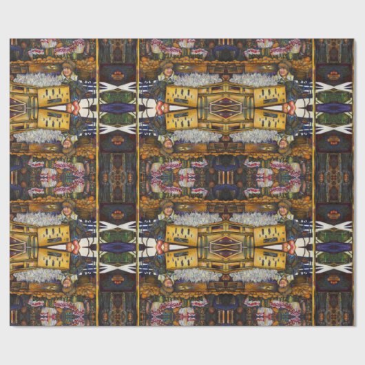 De kracht van empathie cadeaupapier (Vlak)