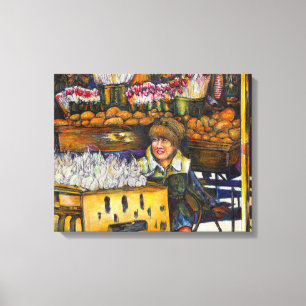 De kracht van empathie canvas afdruk