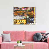 De kracht van empathie canvas afdruk (Insitu (Woonkamer))