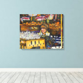 De kracht van empathie canvas afdruk (Insitu (Houten vloer))