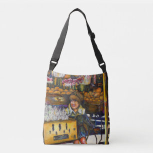 De kracht van empathie crossbody tas